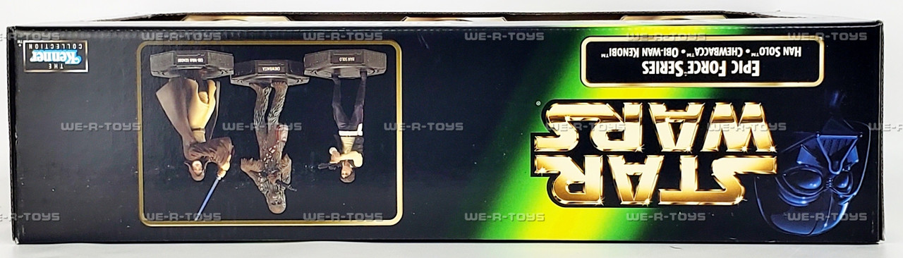 Star Wars Epic Force Han Solo Chewbacca and Obi-Wan Kenobi 3
