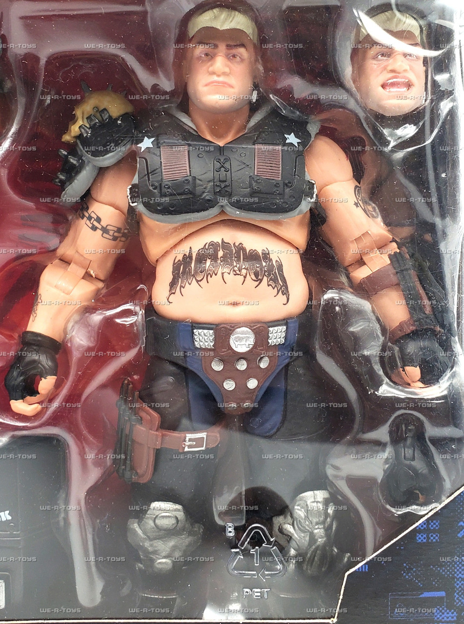 G.I. Joe Classified Series 135 Dreadnok Road Pig & Rawkus Action