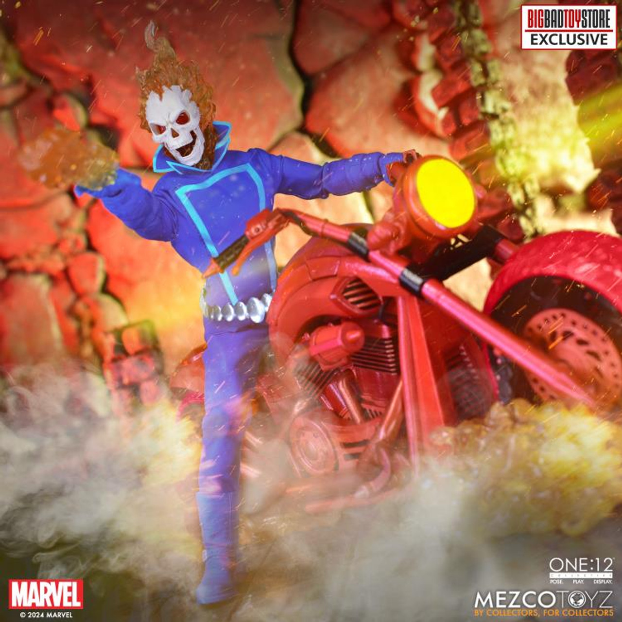 Marvel's Ghost Rider & Hell Cycle One:12 BBTS Exclusive
