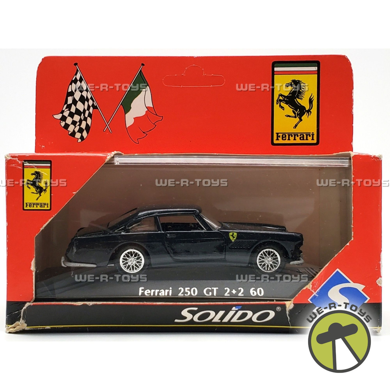 ミニカー SOLIDO REF 123 FERRARI 250GT 2+2 SOLIDO REF 123 FERRARI 250GT 2+2 | eBay