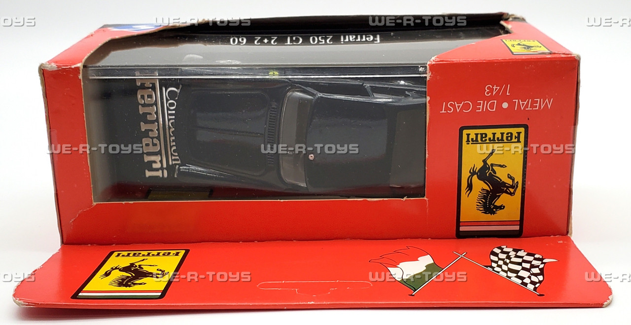 Ferrari 250 GT 2+2 60 Die Cast Metal Vehicle 1/43 Scale Solido