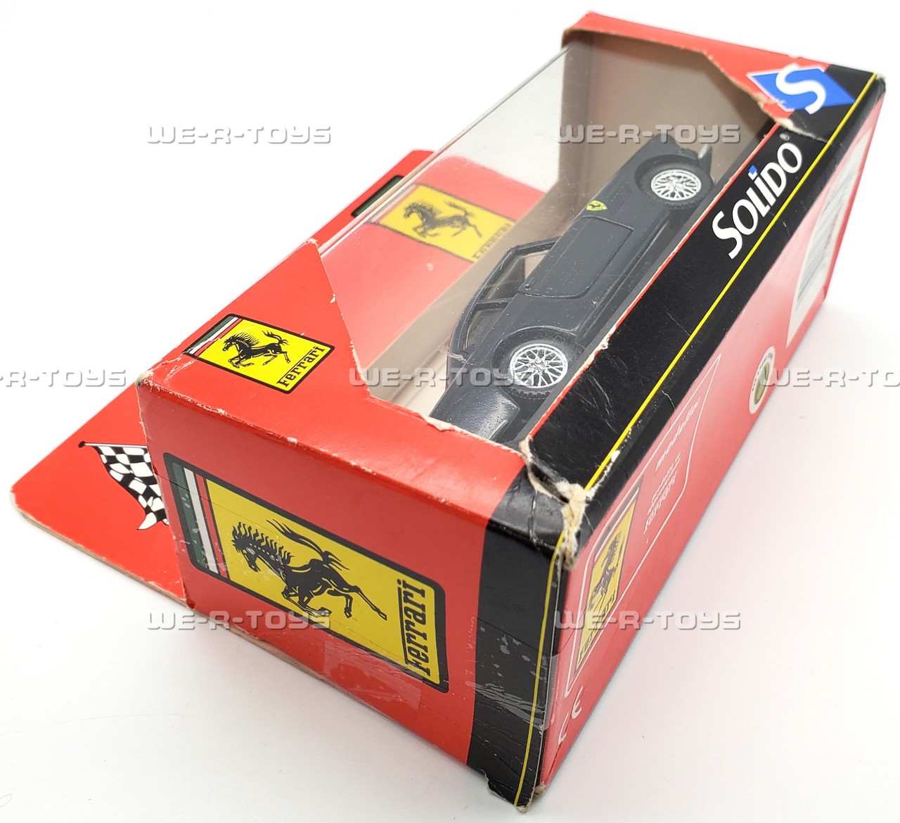 Ferrari 250 GT 2+2 60 Die Cast Metal Vehicle 1/43 Scale Solido