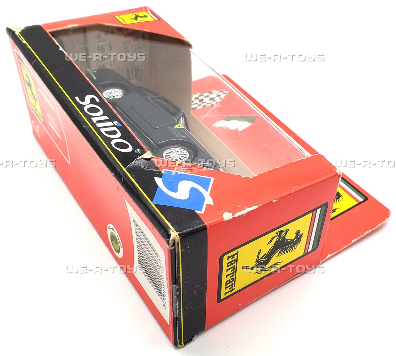 Ferrari 250 GT 2+2 60 Die Cast Metal Vehicle 1/43 Scale Solido