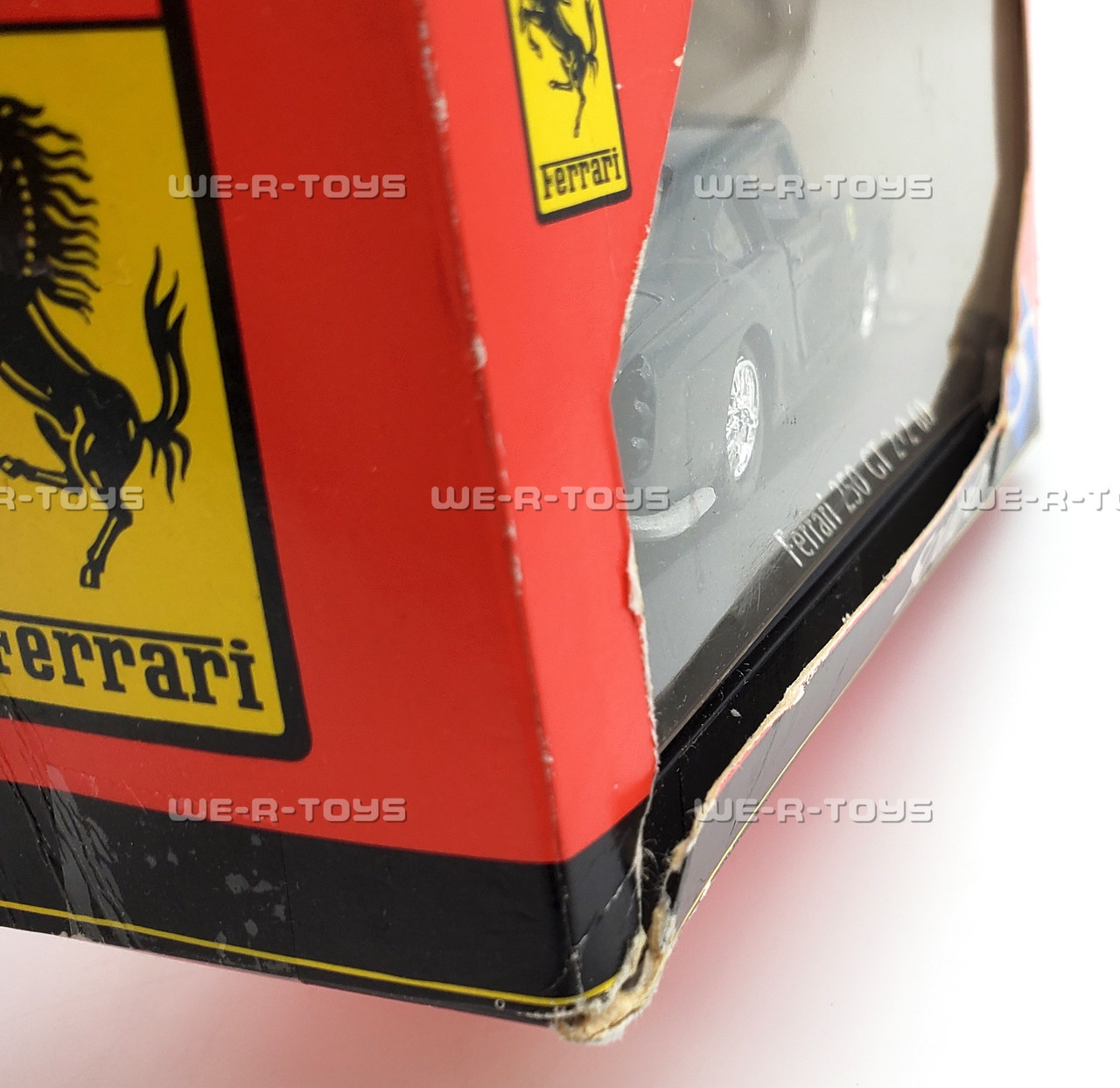 Ferrari 250 GT 2+2 60 Die Cast Metal Vehicle 1/43 Scale Solido