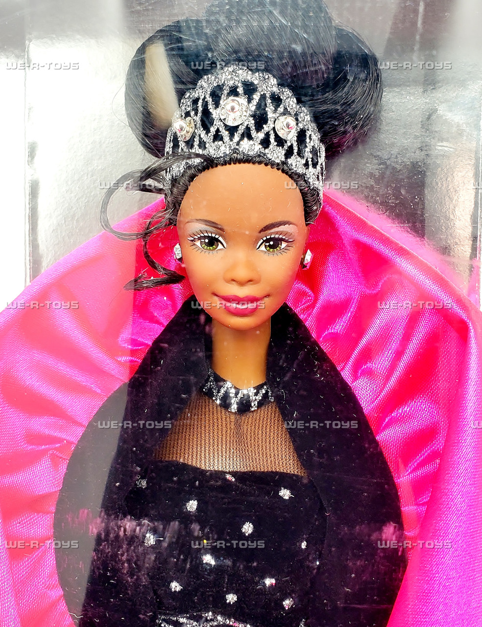 1998 Happy Holidays Barbie Doll African American Special Edition