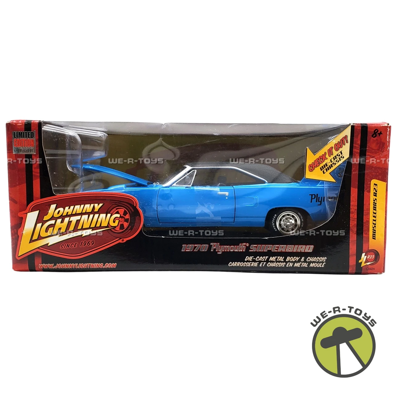 Johnny Lightning Mopar Muscle 1970 Plymouth Road Runner in Orange Johnny Lightning Mopar Muscle 1970 Plymouth Road Runner in Orange