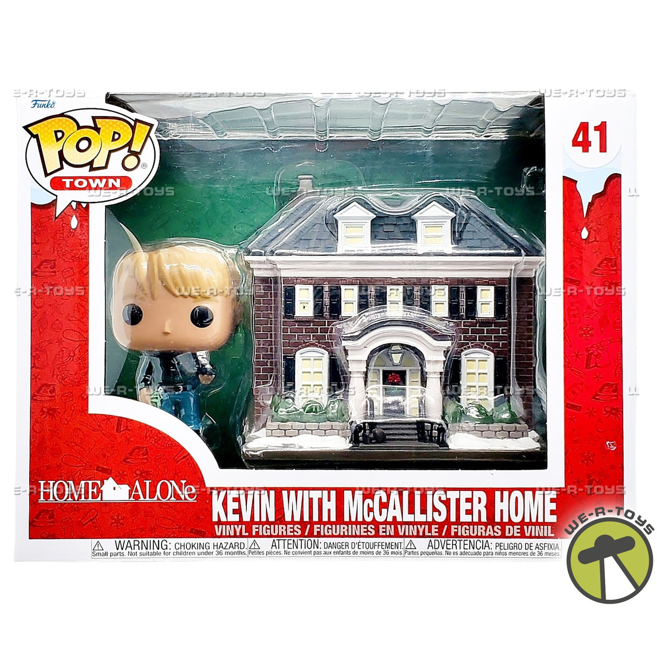 ファンコポップ　KEVIN WITHMcCALLISTER HOME 80042_POPTOWN_HomeAlone_House_