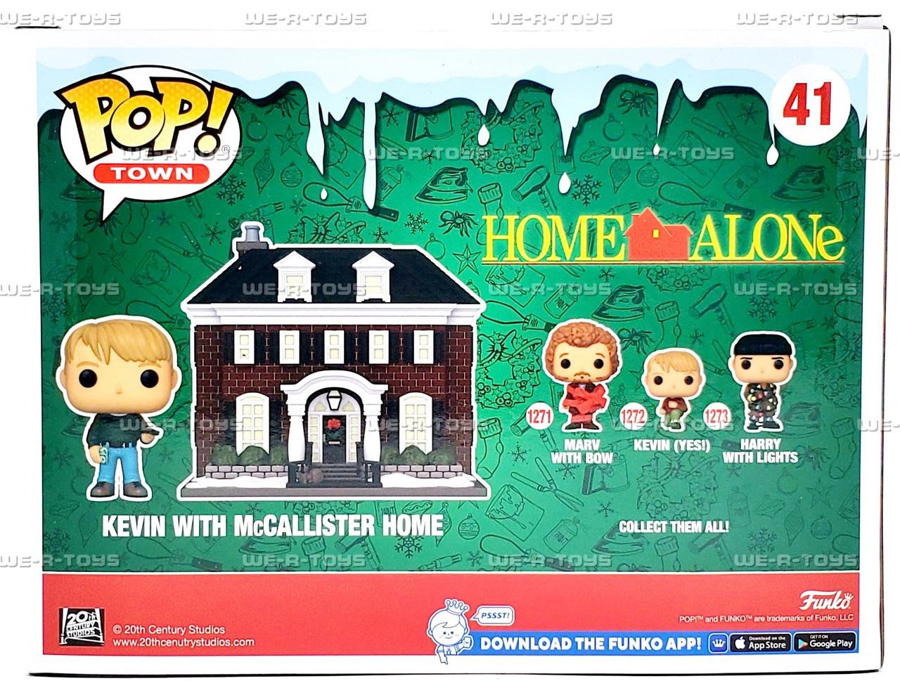 ファンコポップ　KEVIN WITHMcCALLISTER  Funko Pop! Town - Home Alone - Kevin with McCallister Home #41
