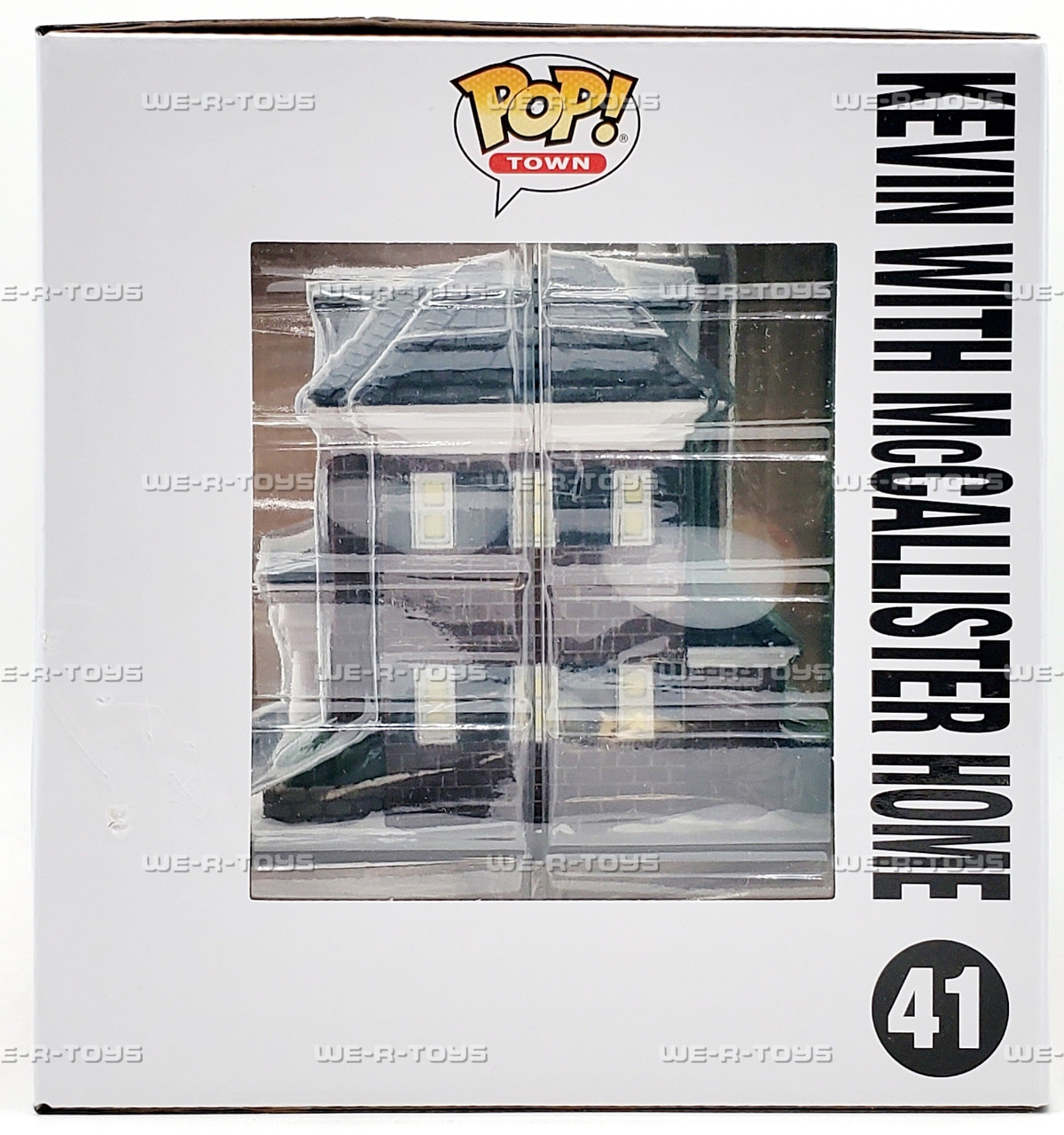 ファンコポップ　KEVIN WITHMcCALLISTER  Funko POP Town Home Alone Kevin with McCallister Home 41