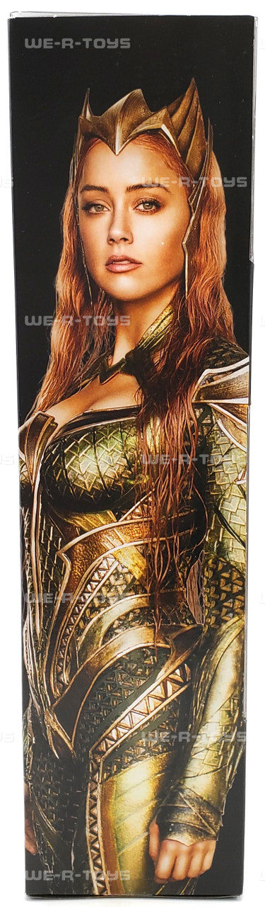 Barbie Signature DC Justice League Mera Doll 2017 Mattel DYX58