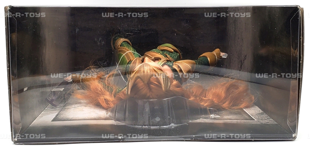 Barbie Signature DC Justice League Mera Doll 2017 Mattel DYX58