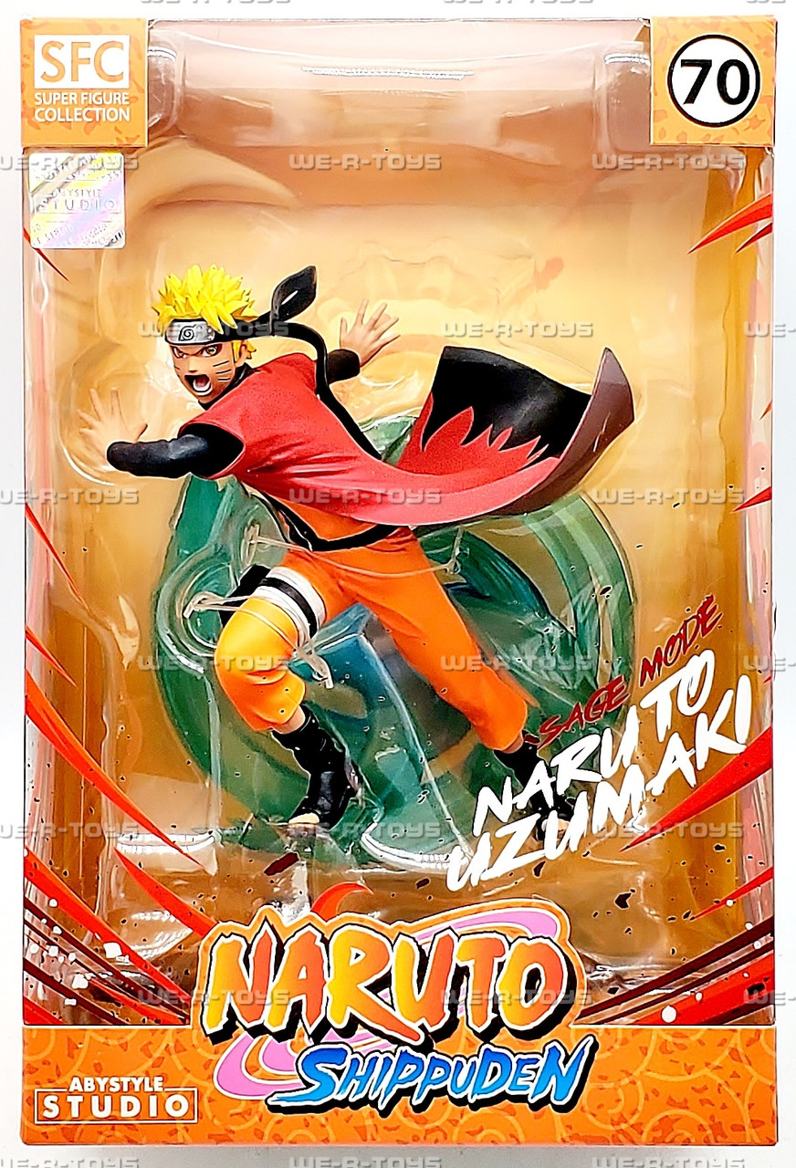 Naruto Shippuden Naruto Uzumaki Sage Mode Figure 2002 Abystyle