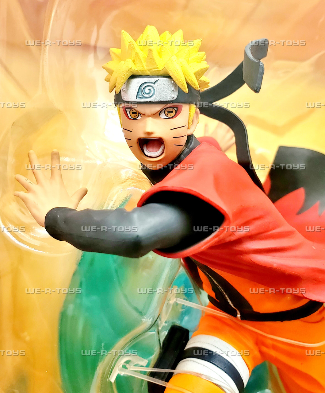 Naruto Shippuden Naruto Uzumaki Sage Mode Figure 2002 Abystyle