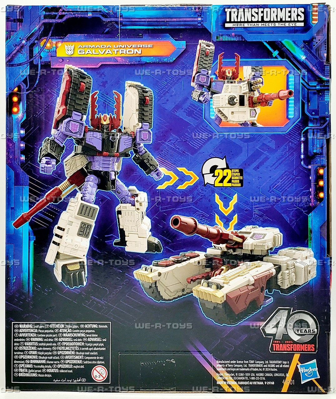 Transformers Legacy Evolution Leader Armada Universe Galvatron
