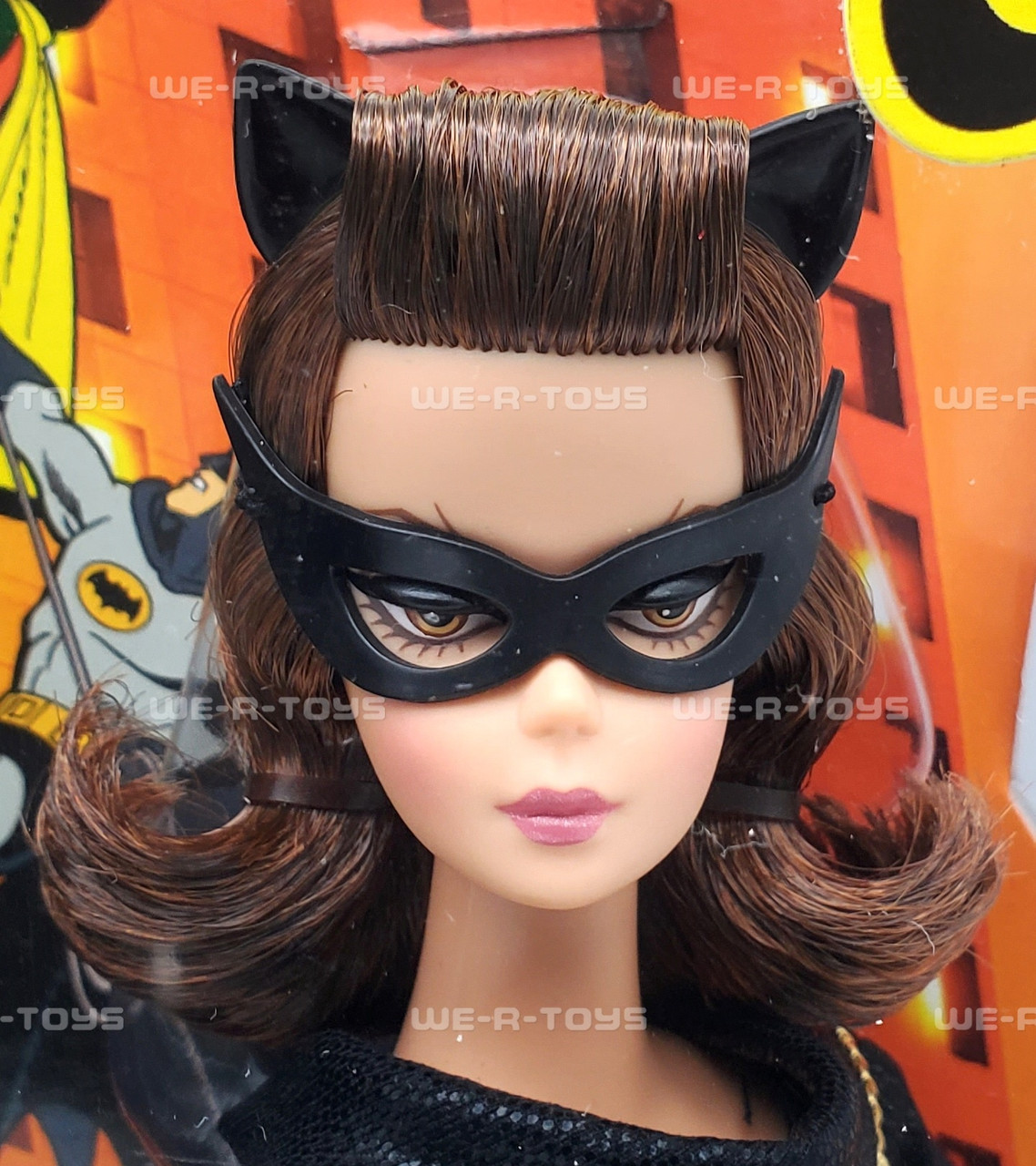 Barbie Collector Classic Catwoman Doll Pink Label 2012