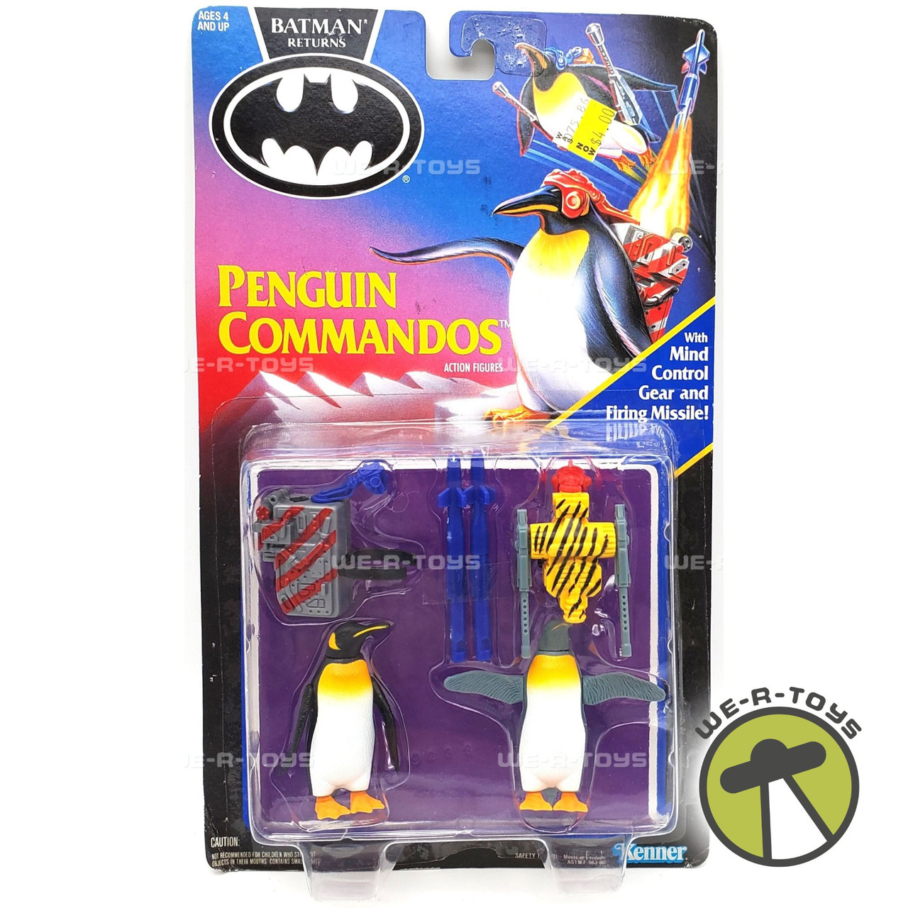 「バットマン」PENGUIN COMMANDOS　kenner製フィギュア／ＰＫ kennerpenguincommandosls__0839