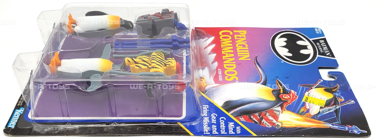 DC Batman Returns Penguin Commandos Action Figures 1991