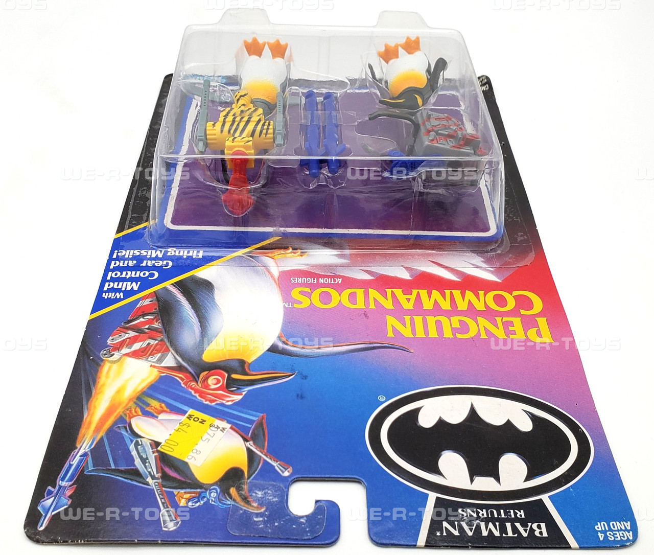 「バットマン」PENGUIN COMMANDOS　kenner製フィギュア／ＰＫ Batman Returns Series Penguin Commandos 4.5-Inch Scale