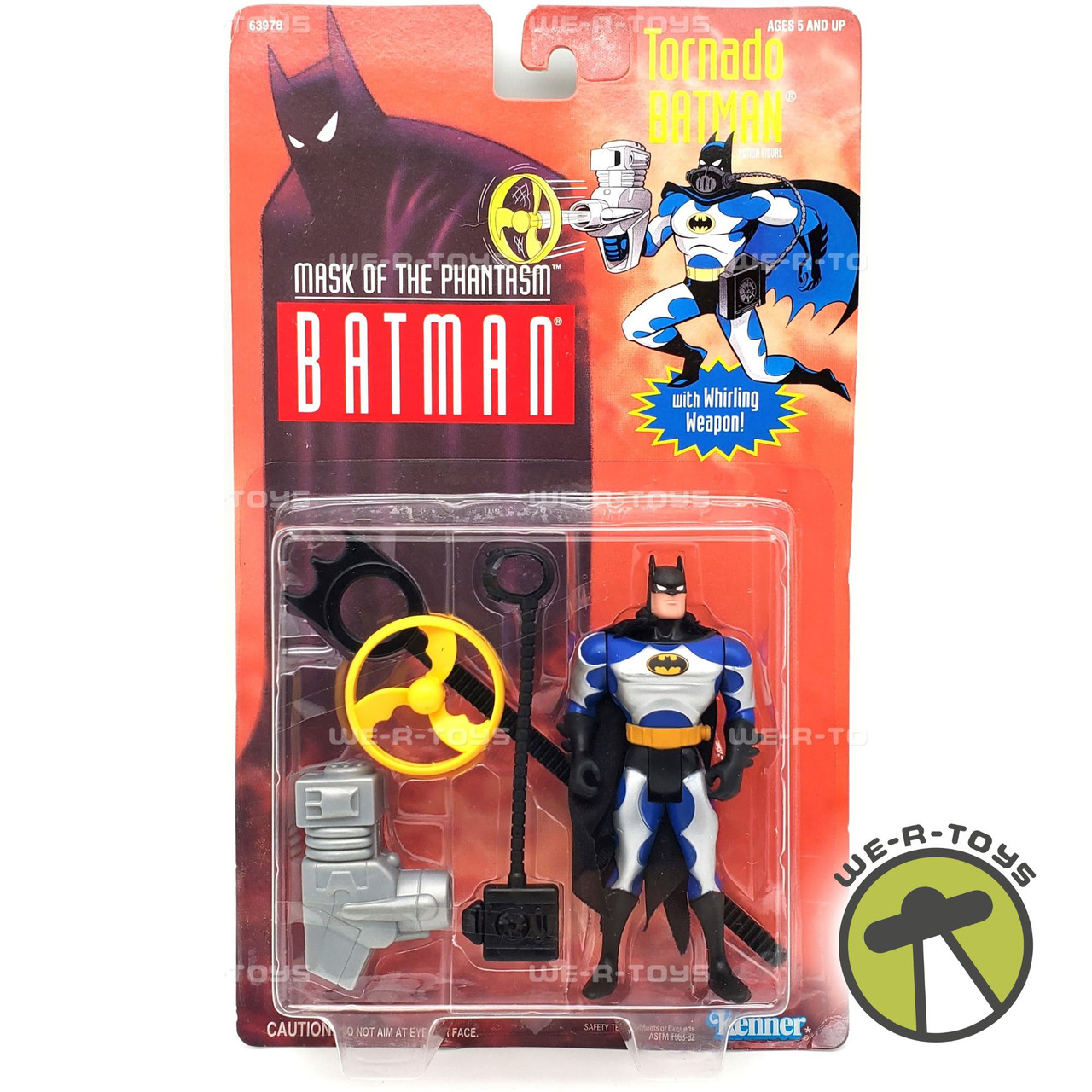 Vintage 90s バットマン BATMAN mask of the phantasm Tornado BATMAN 