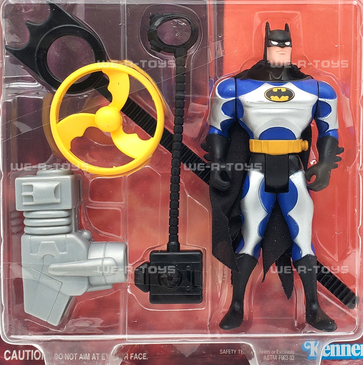 バットマン 15インチ アクションフィギュア Kenner 94年 当時物 レア Vintage 1994 Kenner Ultimate Batman 15