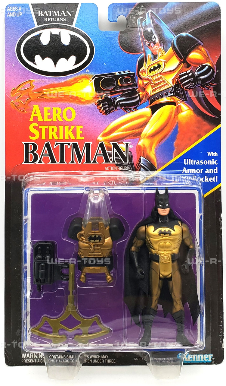 未開封⭐︎BATMAN フィギュア　アメコミ　1992 kenner Vintage Batman The Animated Series Bruce Wayne Batman Kenner