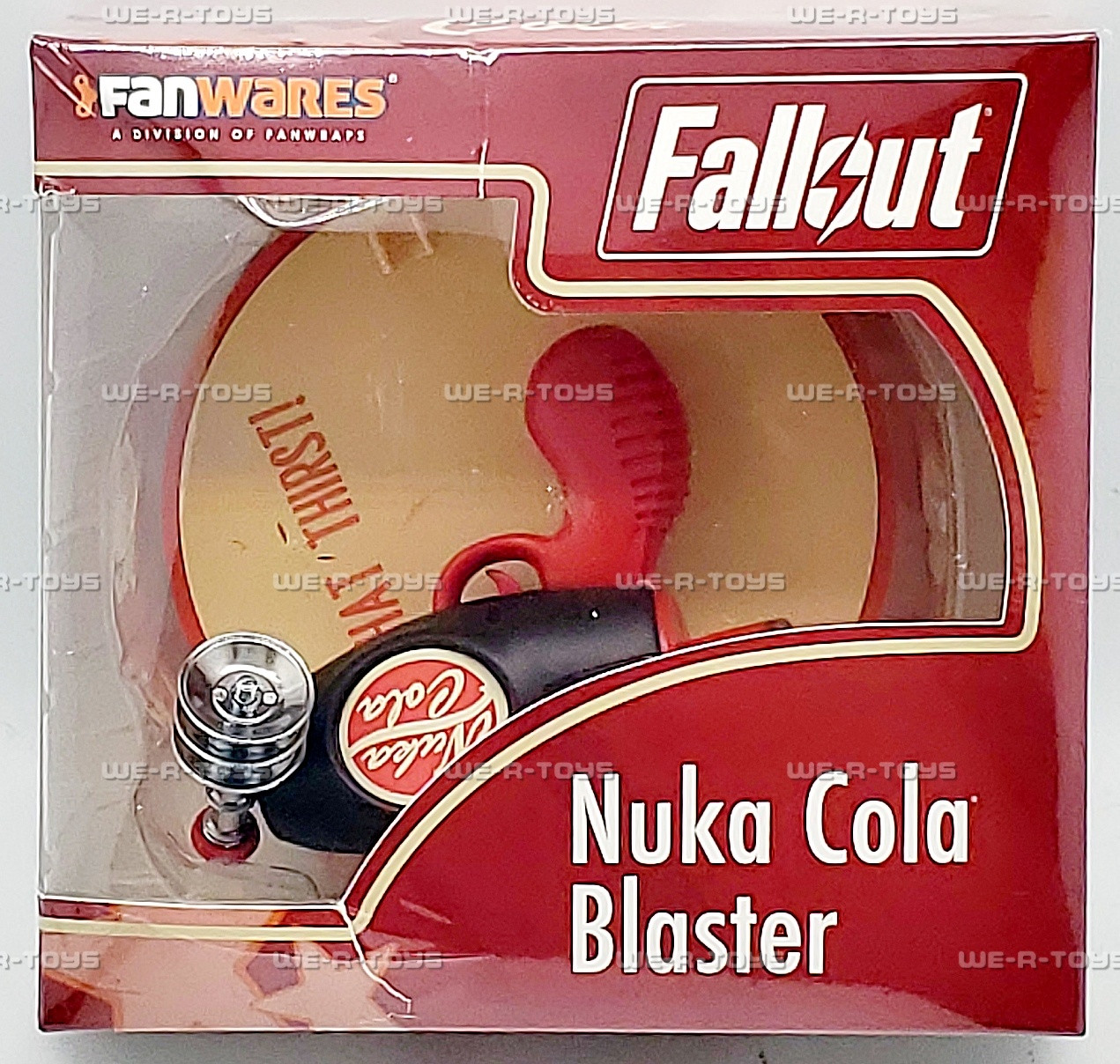 Fallout Wall Mountable Nuka Cola Blaster Display Replica 2024