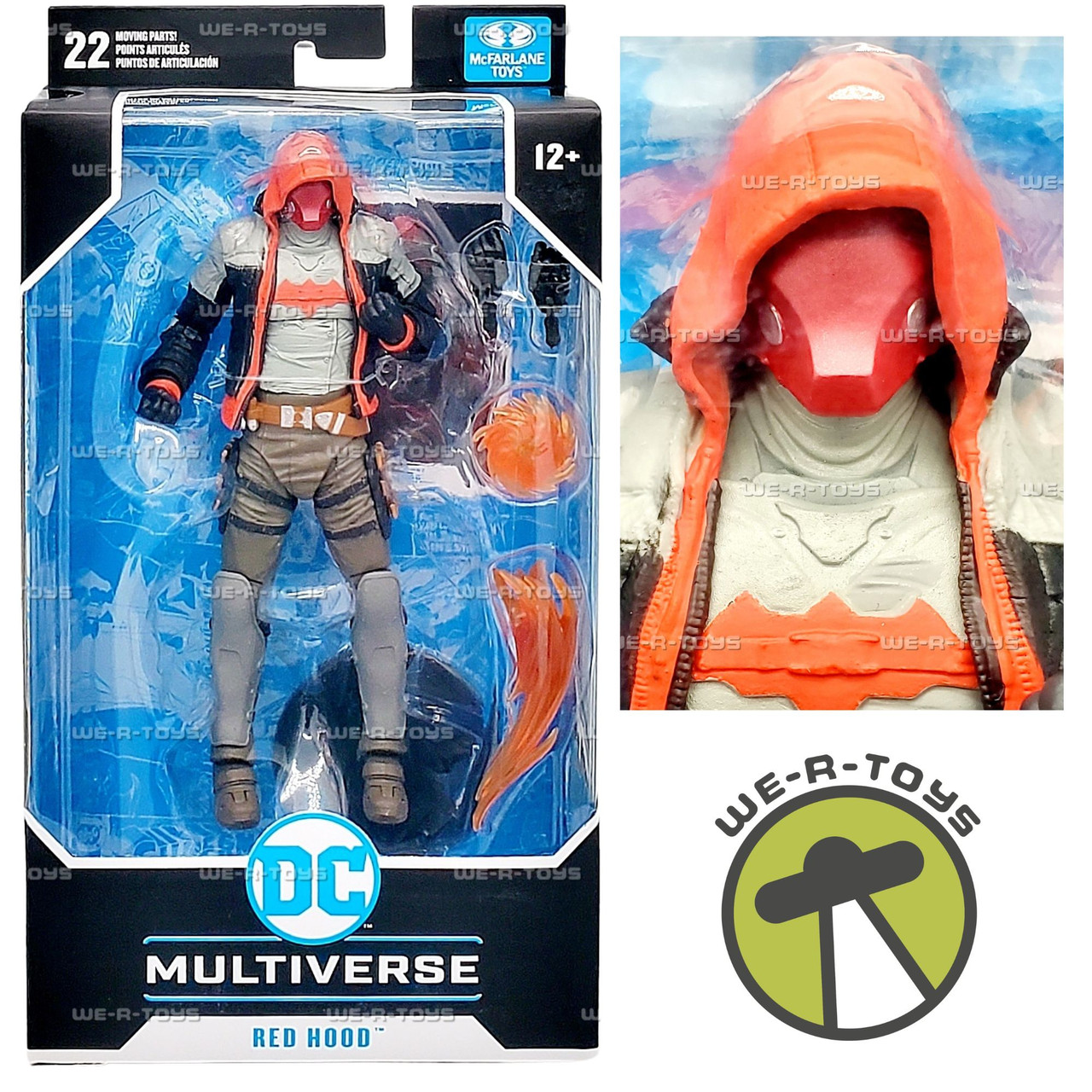 DC Multiverse Batman Arkham Knight Red Hood Action Figure 2022