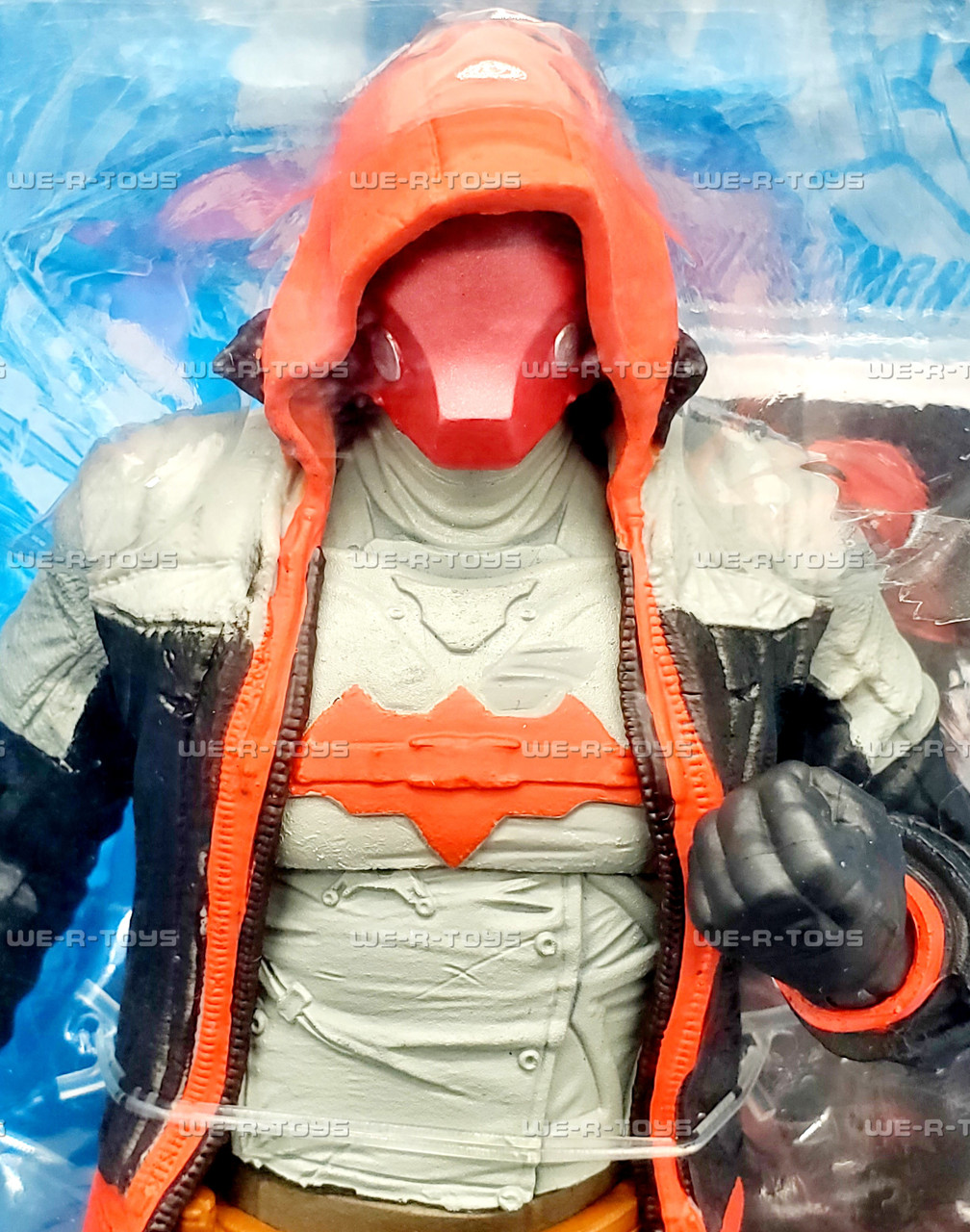 DC Multiverse Batman Arkham Knight Red Hood Action Figure 2022