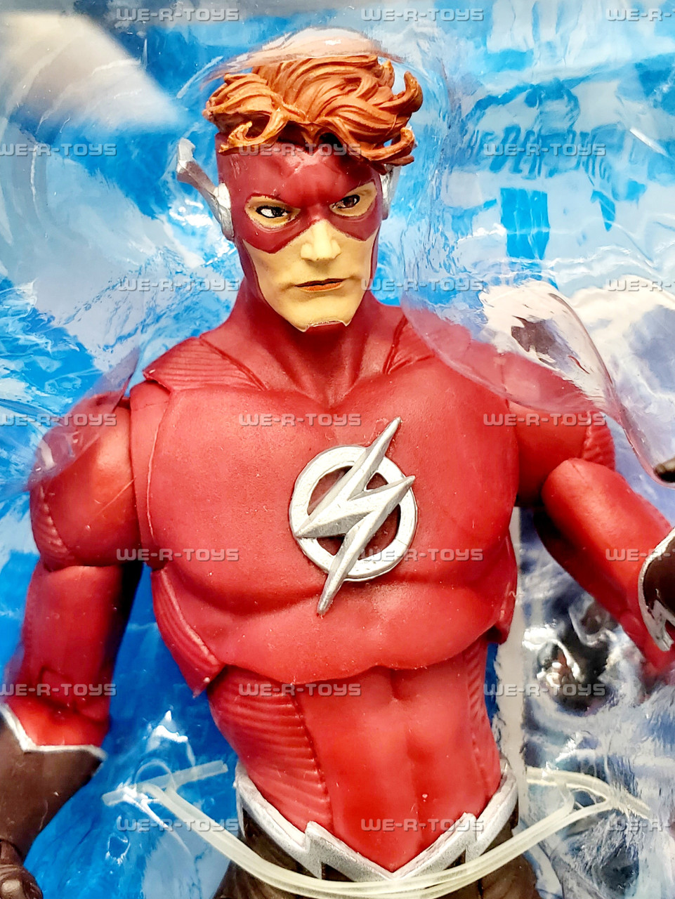DCマルチバース ザ フラッシュ (Wally West) Amazon.com: McFarlane Toys, DC Multiverse The Flash Wally West Red