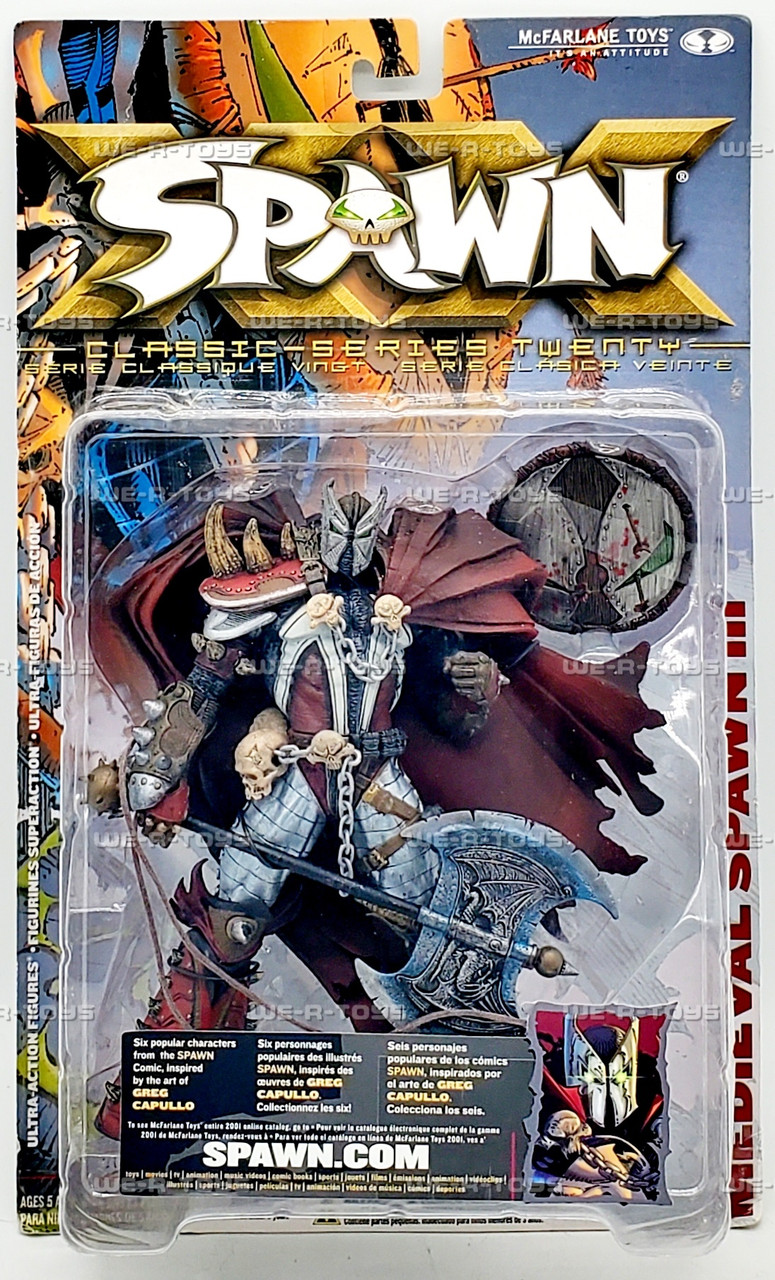 Spawn Classic Series 20 Medieval Spawn Action Figure 2001