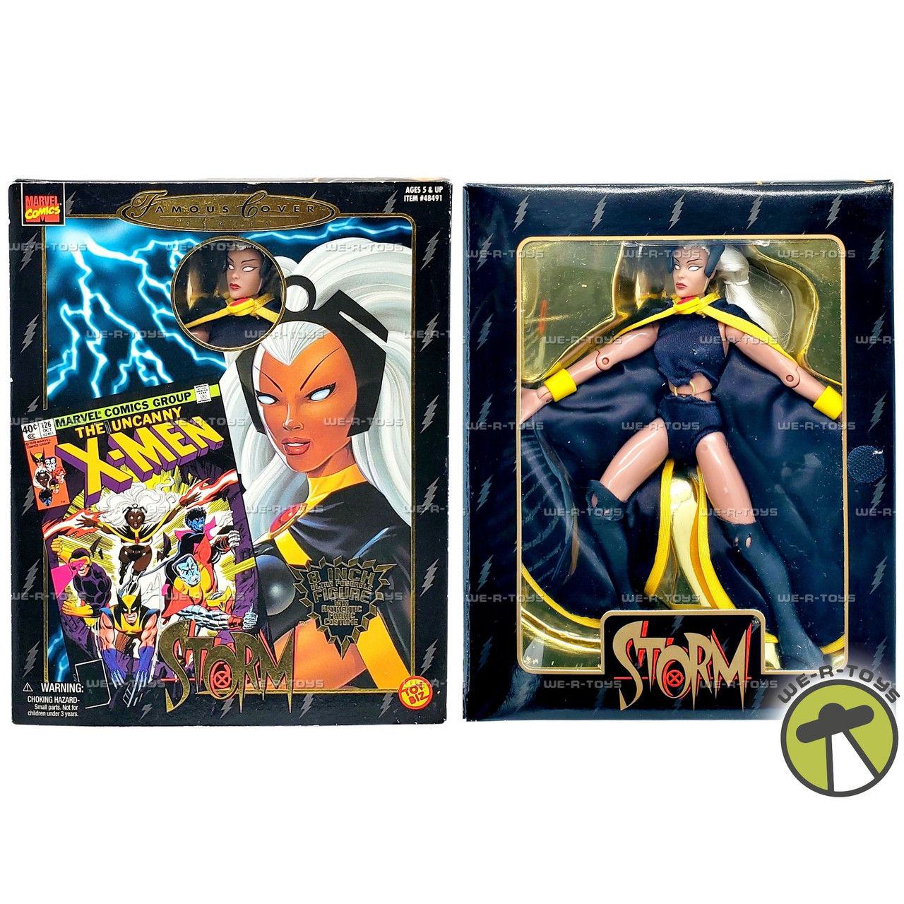 Marvel Famous Cover Series The Uncanny X-Men Storm Figure 1997 Toy