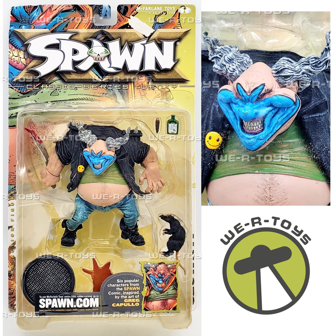 Spawn Classic Series Twenty Clown IV Figure 2001 McFarlane Toys