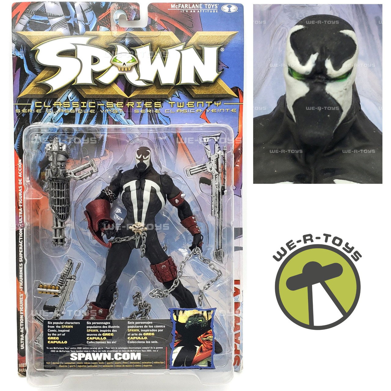 Figurine Spawn VI McFarlane Classic Series Twenty - Collection