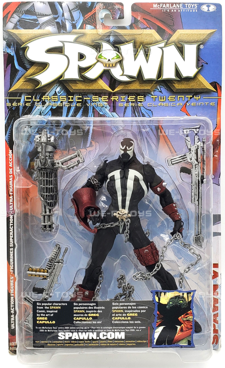 Spawn Classic Series Twenty Spawn VI Action Figure 2001 McFarlane