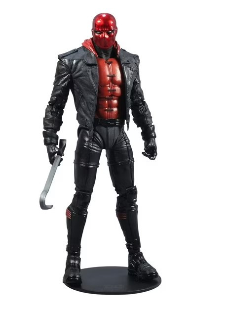DC Multiverse Batman Three Jokers Red Hood Action Figure 2021