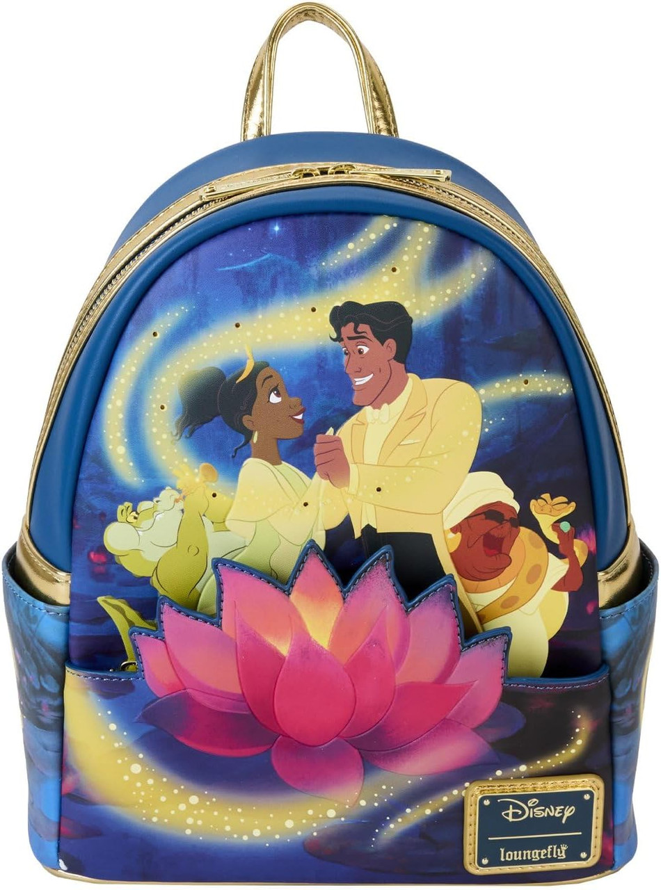 disney princess mini backpack Loungefly Cinderella Scene : Clothing, Shoes & Jewelry Princesses Everywhere Looking around the room Disney Princess Castle & Flower