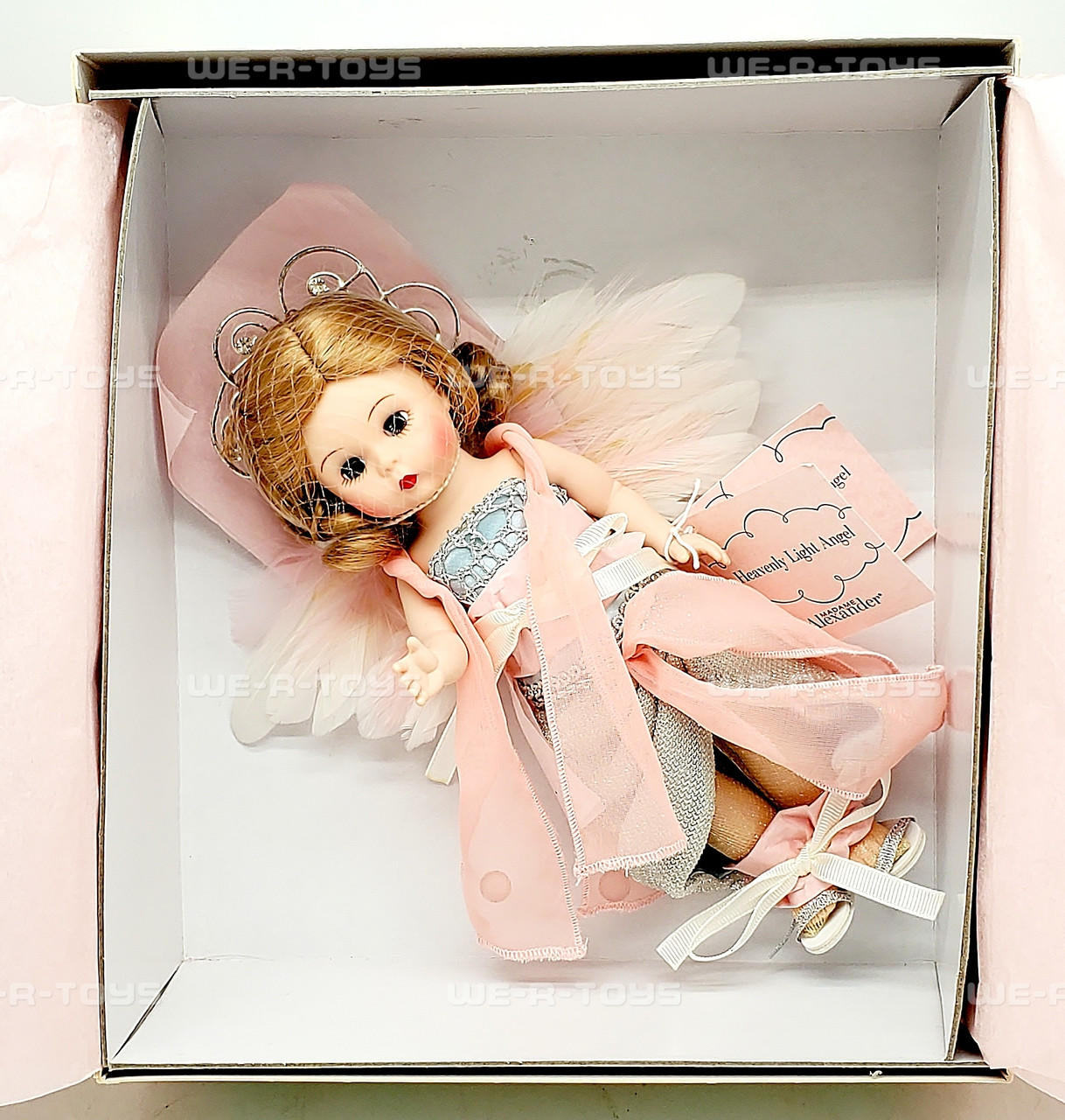 Madame Alexander Heavenly Light Angel Doll 2003 No. 42235 NRFB