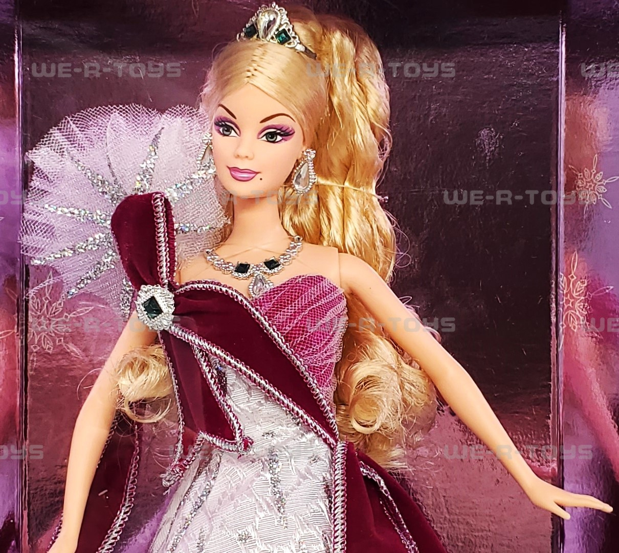 2005 Holiday Barbie Doll by Bob Mackie Mattel G8058
