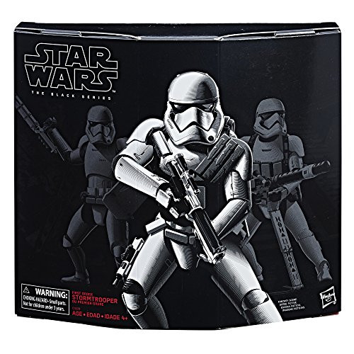 Star Wars The Black Series First Order Stormtrooper 6