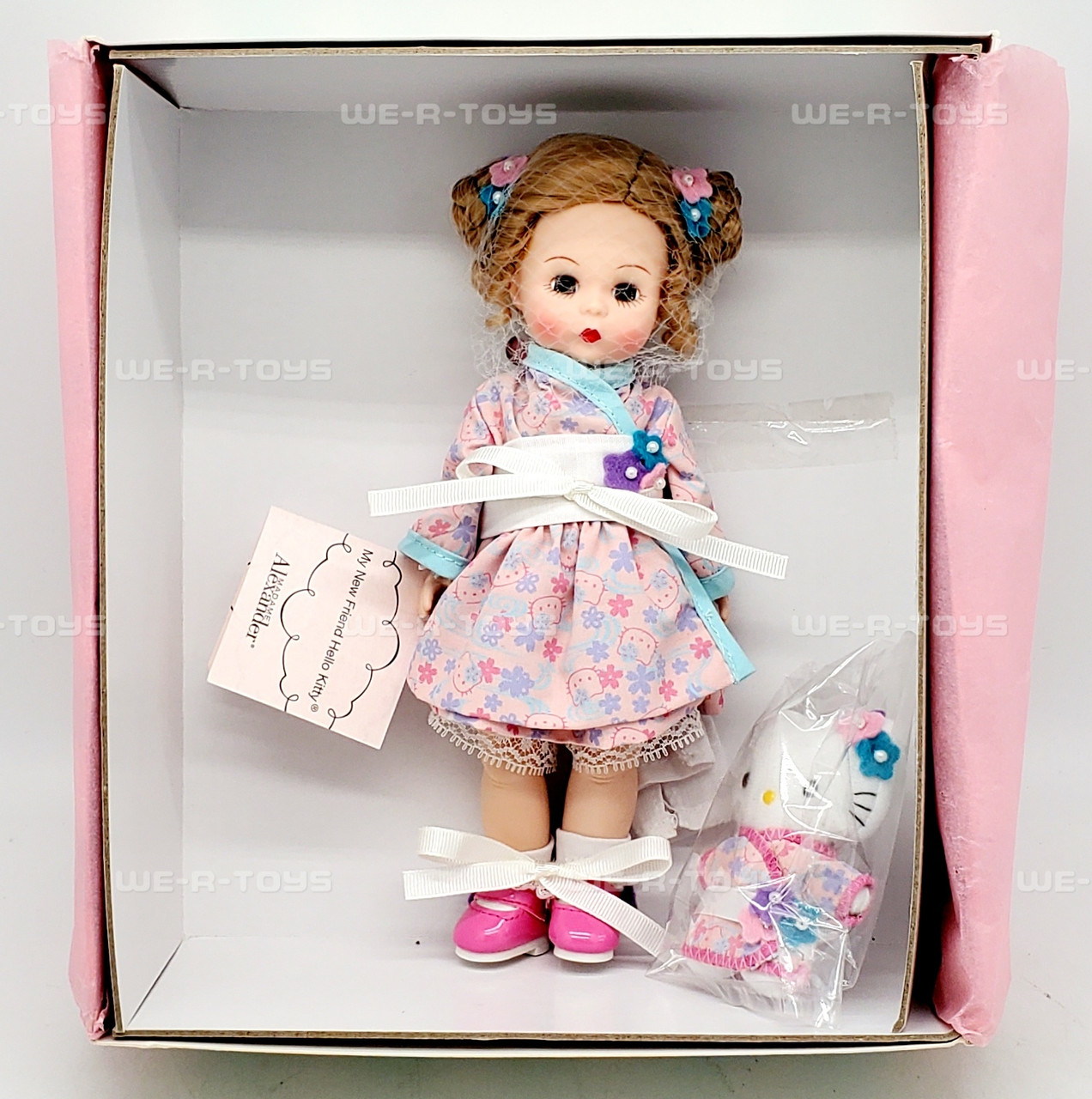 Madame Alexander My New Friend Hello Kitty Doll 2003 No. 42680 NEW