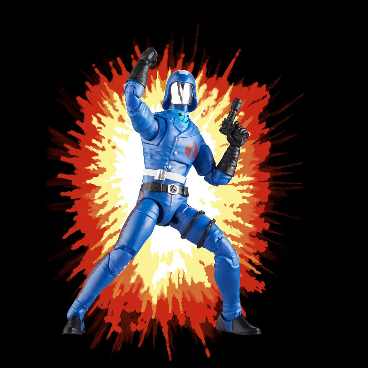 GI Joe Classified Series Retro Cobra Commander Inch Action