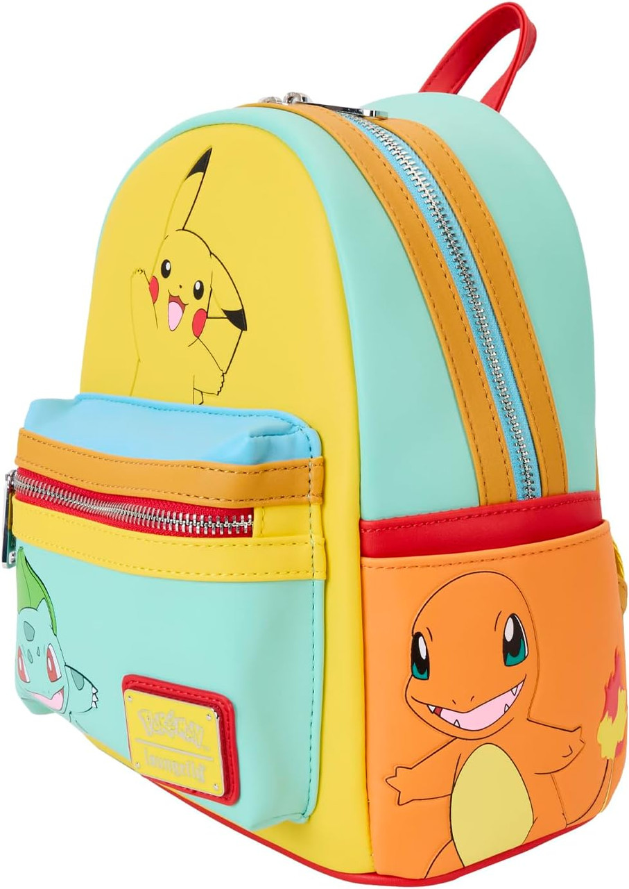 charmander mini backpack LOUNGEFLY ShopHippo The Nomadict Pokemon Charmander/Salameche Sleeping childrens backpack is the perfect choice for all little adventurers Charmander Pokmon Partner Backpack |
