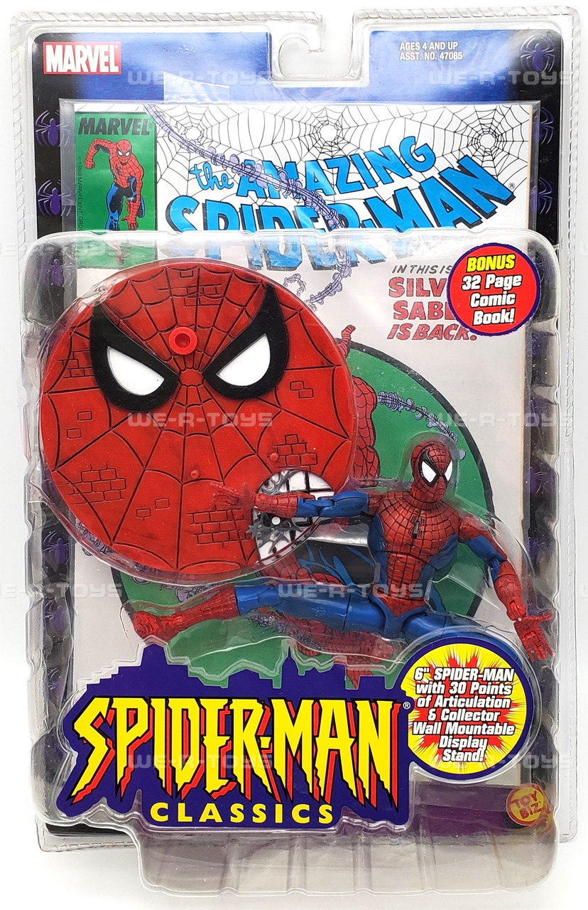 スーパーブランド　6‘1 TOY Marvel Spider-Man Classics 6