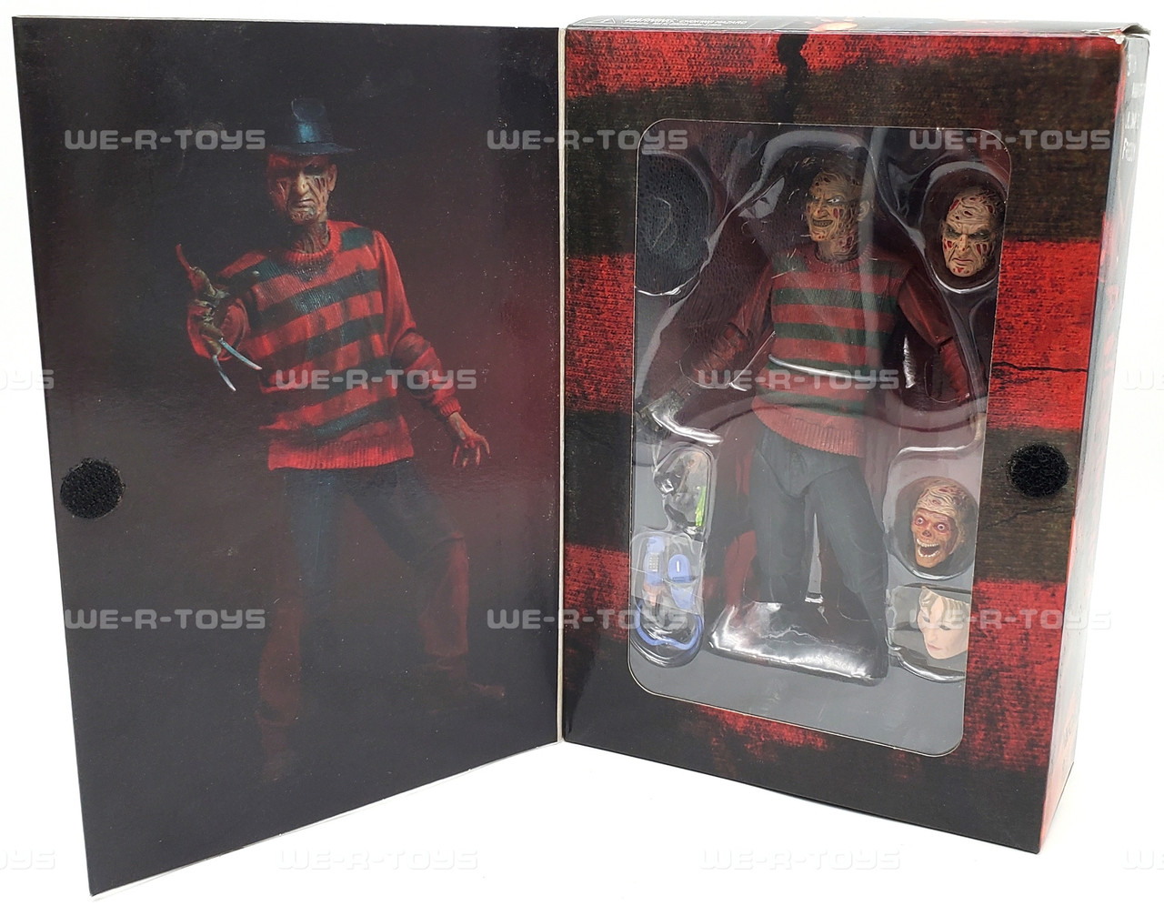 A Nightmare on Elm Street Ultimate Freddy Krueger Action Figure