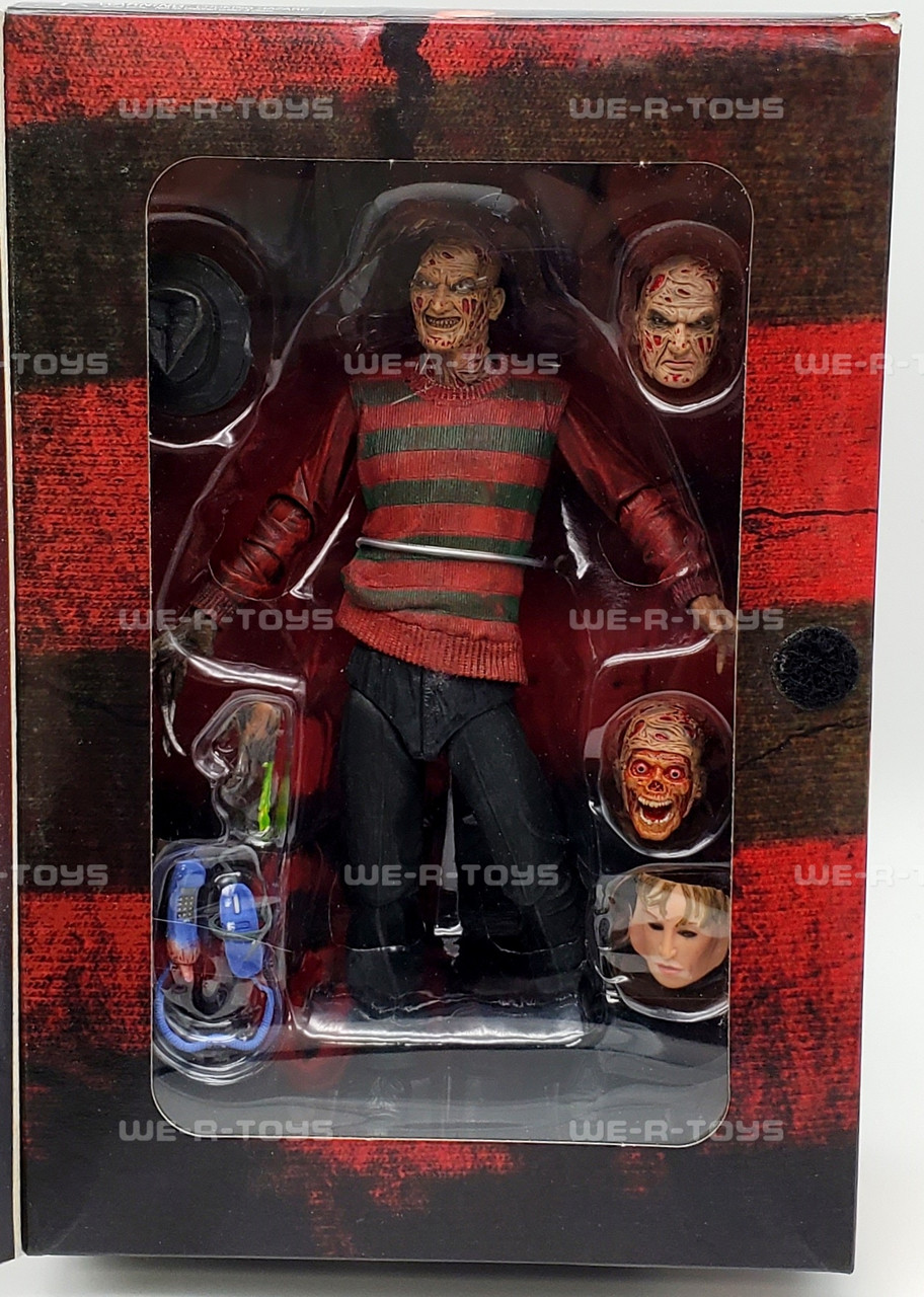 A Nightmare on Elm Street Ultimate Freddy Krueger Action Figure