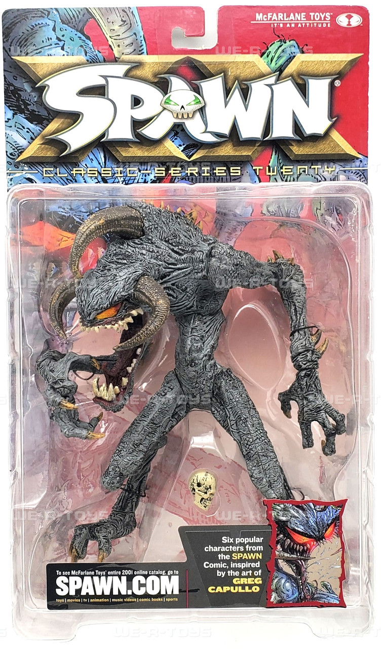 Spawn Classic-Series 20 Violator III Action Figure 2001