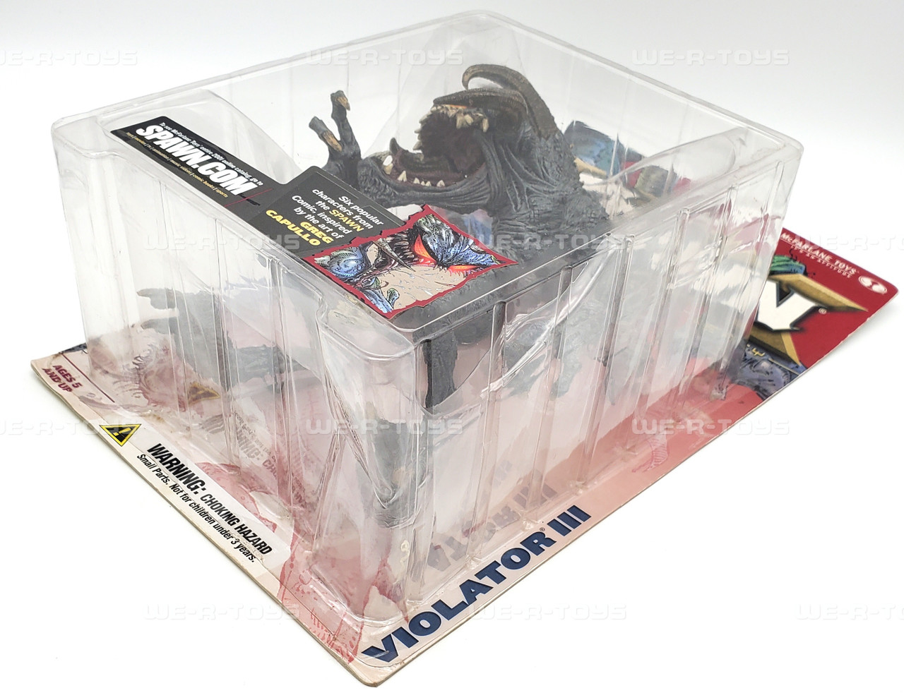 Spawn Classic-Series 20 Violator III Action Figure 2001 McFarlane