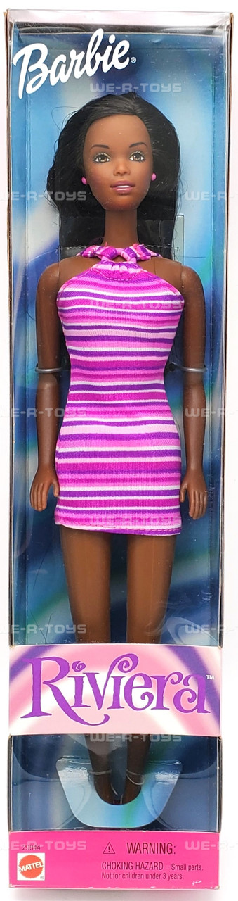 black barbie doll blue dress BLM play out stories and discover Barbie ! An exceptionally beautiful Black Barbie