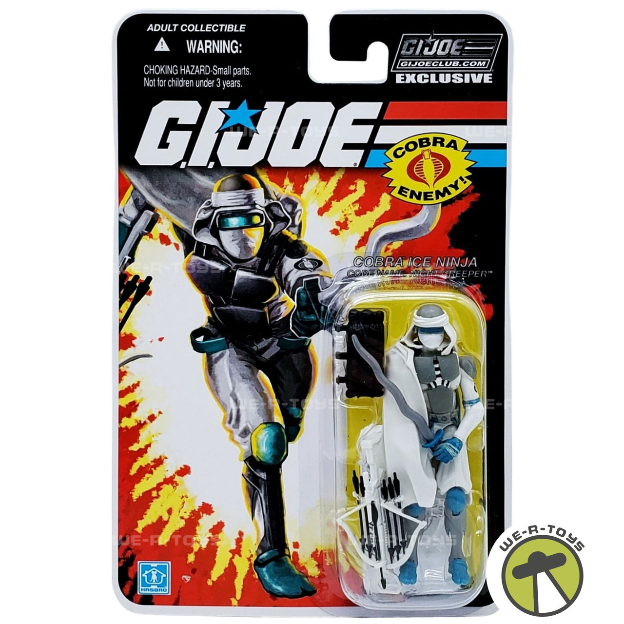 Joe Club Exclusive Night Creeper Cobra Ice Ninja