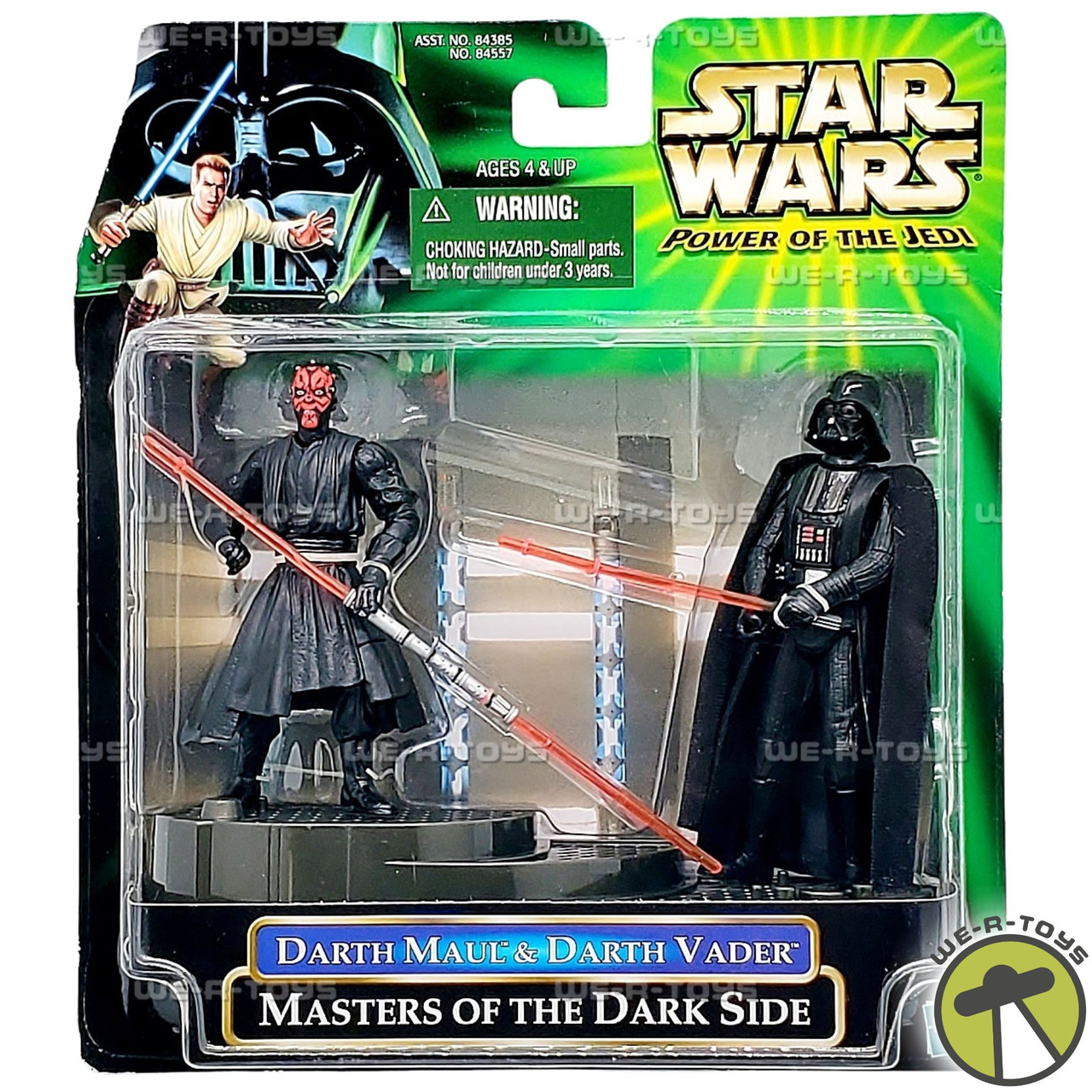 Star Wars Power of The Jedi Masters of The Dark Side Figure Set